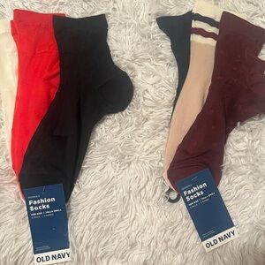 Old Navy Sheer Socks (Set of 2)